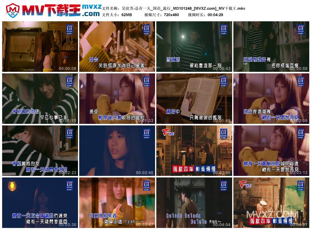 吴汶芳-总有一天_国语_流行_MD101248